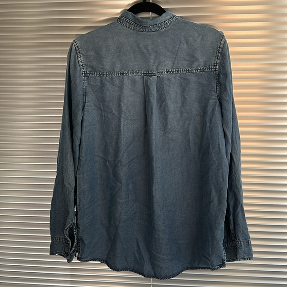 Denim button up - Picture 3 of 3